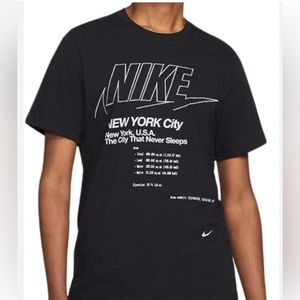 Nike NSW NYC City Tee Mens Size X-Large Black